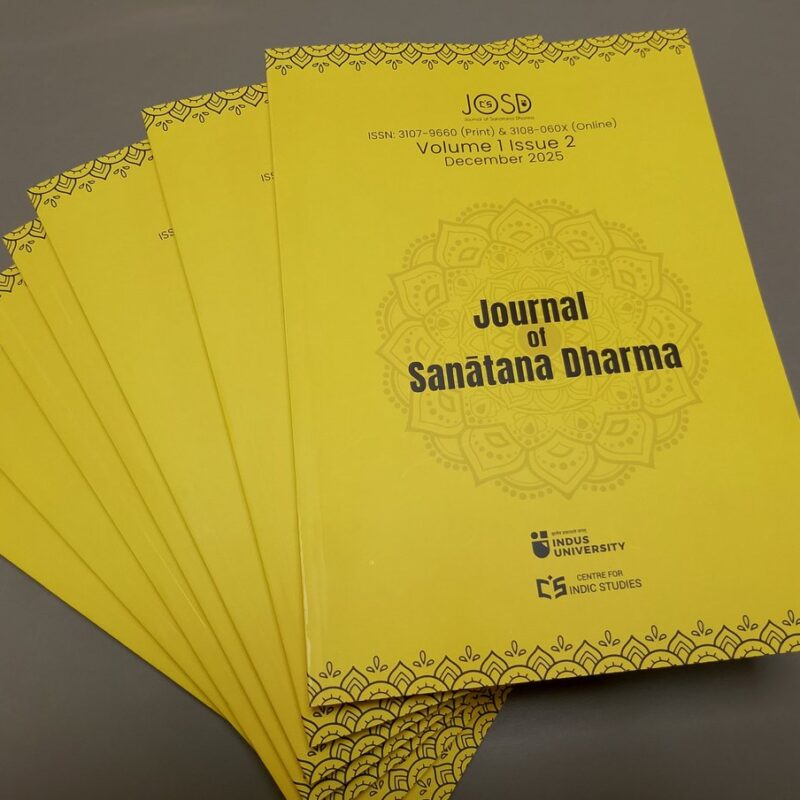 Launch of Journal of Sanatana Dharma