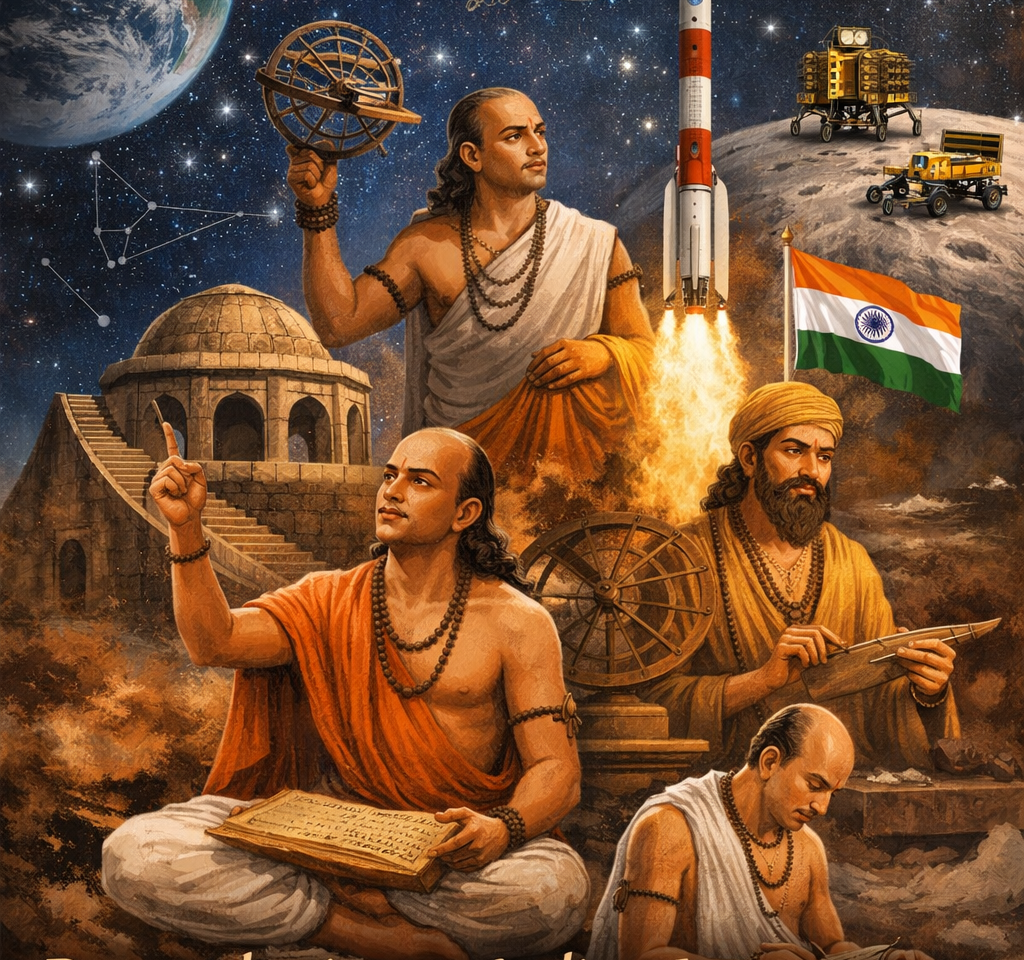Remembering the Indian Astronomers on the National Space Day