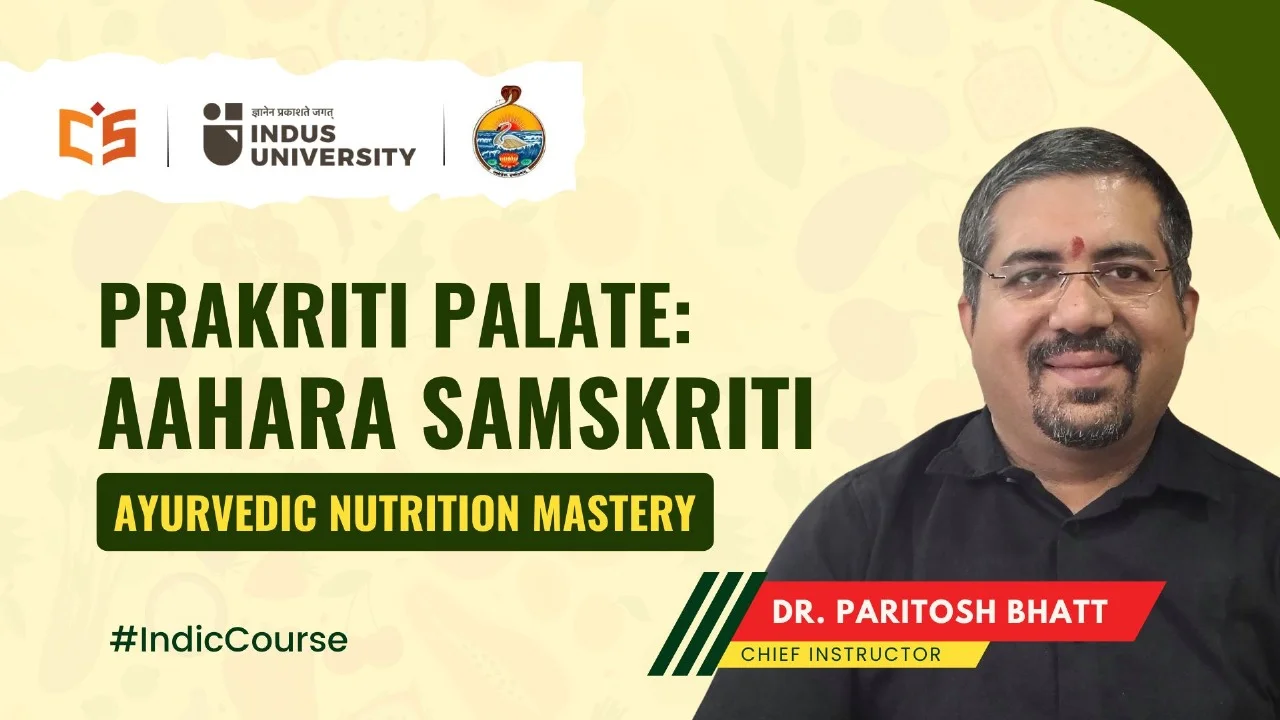 Prakriti Palate: Aahara Samskriti