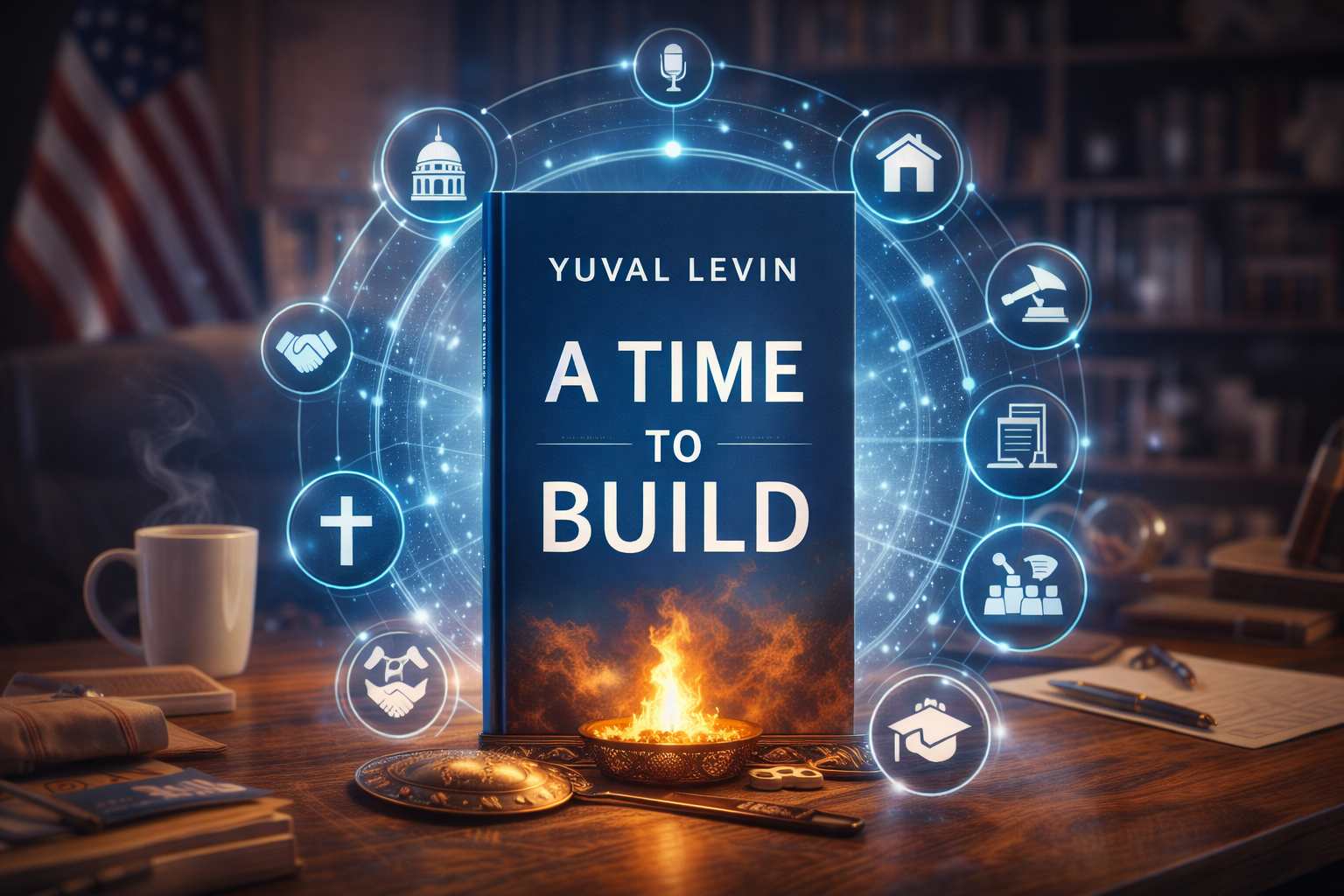 Yuval Levin’s – A TIME TO BUILD (Part I) Book Review